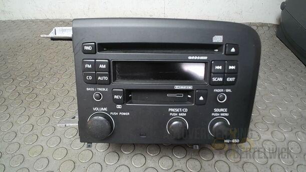 Foto: RADIO KASSETTE HU650 (OHNE RADIOCODE ) eines Volvo S80 2.5T CL