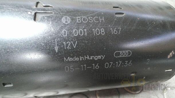 Foto: ANLASSER ( BOSCH ) eines Volvo S80 2.5T