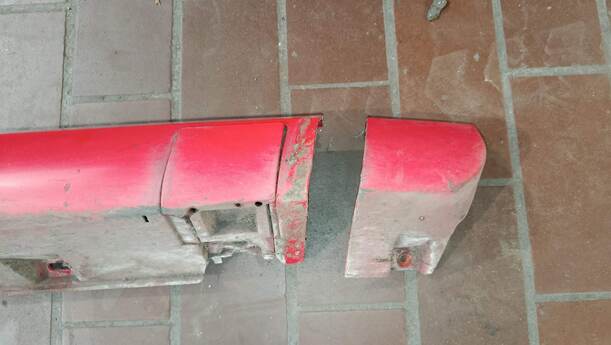 Foto: SCHWELLERBLENDE RECHTS ( CABRIO ) eines Opel Astra Cabrio 2.2 16V