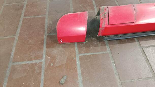 Foto: SCHWELLERBLENDE RECHTS ( CABRIO ) eines Opel Astra Cabrio 2.2 16V