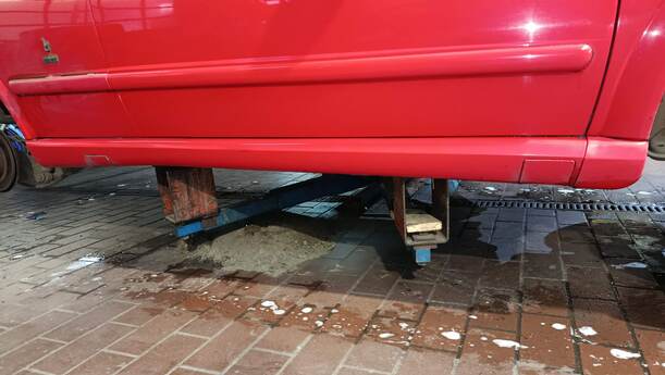 Foto: SCHWELLERBLENDE RECHTS ( CABRIO ) eines Opel Astra Cabrio 2.2 16V