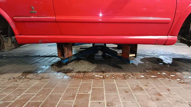 Foto: SCHWELLERBLENDE RECHTS ( CABRIO ) eines Opel Astra Cabrio 2.2 16V