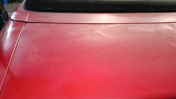 Foto: HECKDECKEL / HECKKLAPPE eines Opel Astra Cabrio 2.2 16V