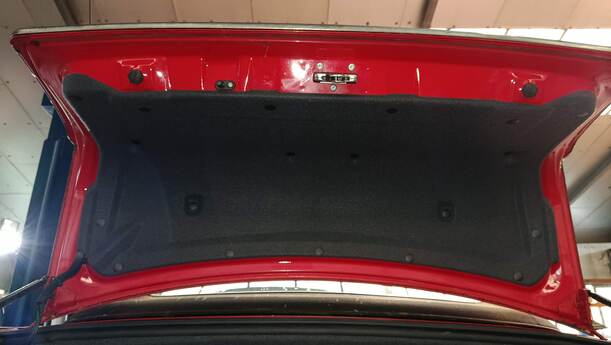Foto: HECKDECKEL / HECKKLAPPE eines Opel Astra Cabrio 2.2 16V
