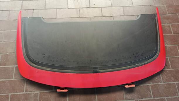 Foto: VERDECKDECKEL eines Opel Astra Cabrio 2.2 16V
