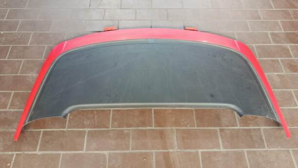 Foto: VERDECKDECKEL eines Opel Astra Cabrio 2.2 16V