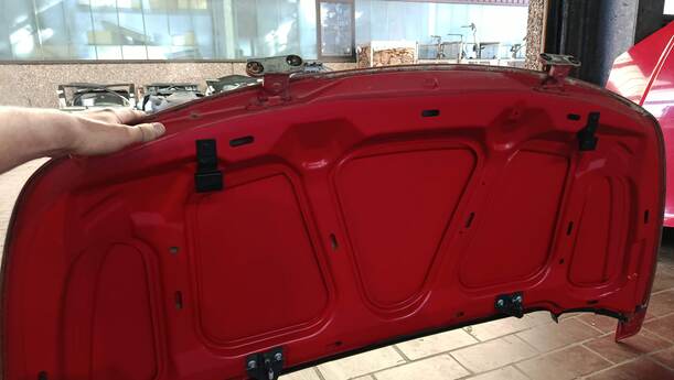 Foto: VERDECKDECKEL eines Opel Astra Cabrio 2.2 16V