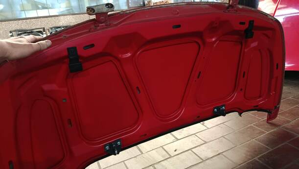 Foto: VERDECKDECKEL eines Opel Astra Cabrio 2.2 16V