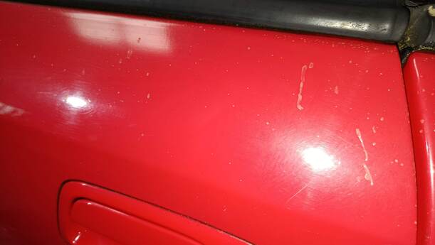 Foto: TÜR VORNE LINKS ( CABRIO ) eines Opel Astra Cabrio 2.2 16V