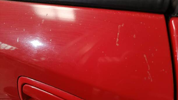 Foto: TÜR VORNE LINKS ( CABRIO ) eines Opel Astra Cabrio 2.2 16V