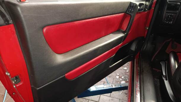 Foto: TÜR VORNE LINKS ( CABRIO ) eines Opel Astra Cabrio 2.2 16V