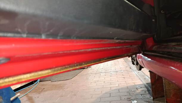 Foto: TÜR VORNE LINKS ( CABRIO ) eines Opel Astra Cabrio 2.2 16V