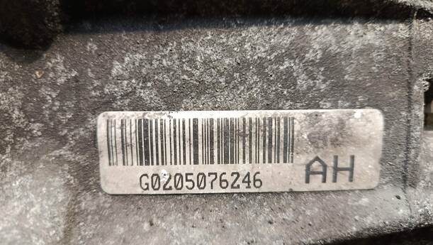 Foto: SCHALTGETRIEBE 5 GANG eines Opel Astra Cabrio 2.2 16V