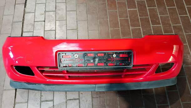 Foto: STOSSFÄNGER / STOßSTANGE VORNE ( CABRIO ) eines Opel Astra Cabrio 2.2 16V