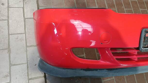 Foto: STOSSFÄNGER / STOßSTANGE VORNE ( CABRIO ) eines Opel Astra Cabrio 2.2 16V