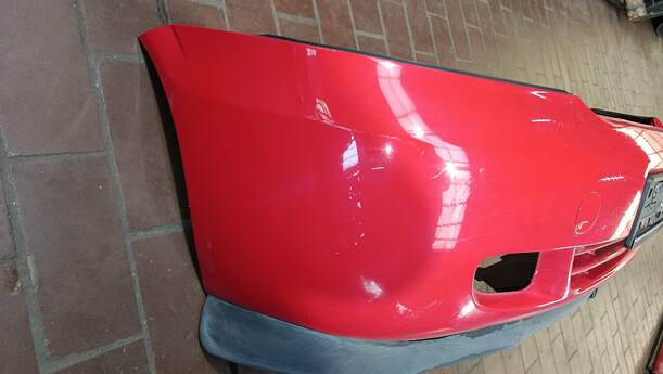 Foto: STOSSFÄNGER / STOßSTANGE VORNE ( CABRIO ) eines Opel Astra Cabrio 2.2 16V