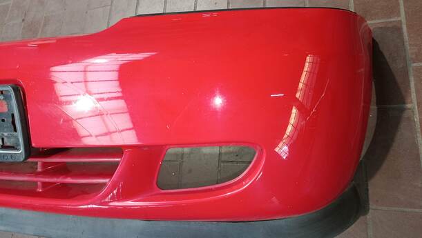 Foto: STOSSFÄNGER / STOßSTANGE VORNE ( CABRIO ) eines Opel Astra Cabrio 2.2 16V