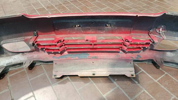 Foto: STOSSFÄNGER / STOßSTANGE VORNE ( CABRIO ) eines Opel Astra Cabrio 2.2 16V