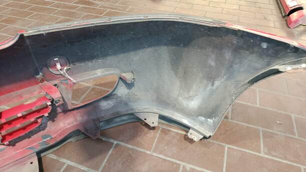 Foto: STOSSFÄNGER / STOßSTANGE VORNE ( CABRIO ) eines Opel Astra Cabrio 2.2 16V
