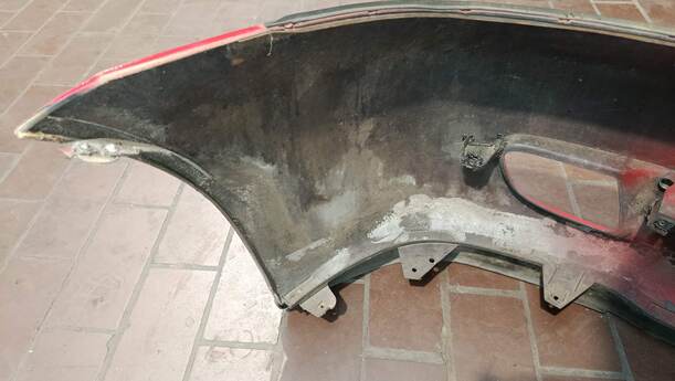 Foto: STOSSFÄNGER / STOßSTANGE VORNE ( CABRIO ) eines Opel Astra Cabrio 2.2 16V