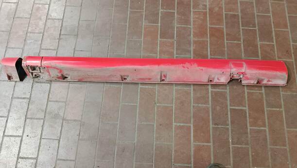 Foto: SCHWELLERBLENDE LINKS eines Opel Astra Cabrio 2.2 16V