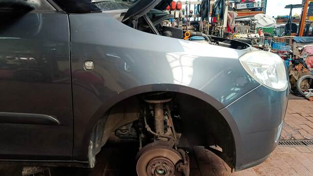 Foto: KOTFLÜGEL RECHTS eines Skoda Fabia 1.2 HTP Combi
