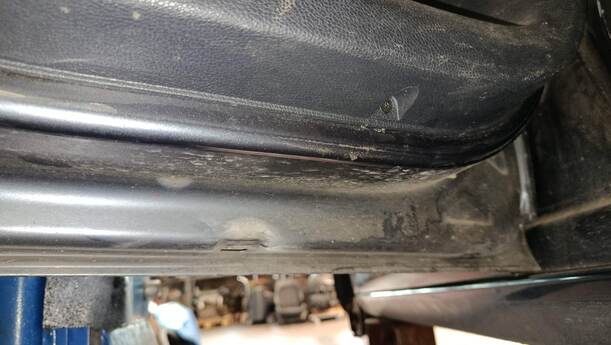 Foto: TÜR HINTEN LINKS ( COMBI ) eines Skoda Fabia 1.2 HTP Combi