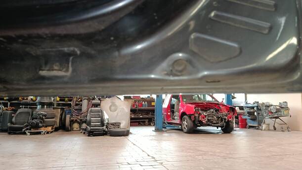 Foto: TÜR VORN RECHTS ( COMBI ) eines Skoda Fabia 1.2 HTP Combi