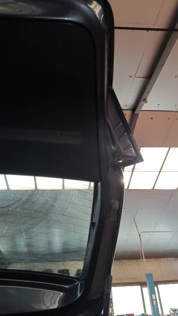 Foto: HECKKLAPPE/ HECKDECKEL( COMBI ) eines Skoda Fabia 1.2 HTP Combi