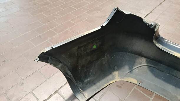 Foto: STOSSFÄNGER/ STOßSTANGE HINTEN ( COMBI ) eines Skoda Fabia 1.2 HTP Combi