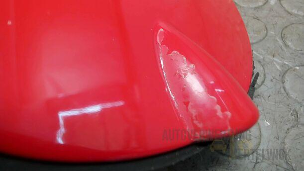 Foto: TANKKLAPPE / TANKDECKEL eines Opel Astra Cabrio 2.2 16V