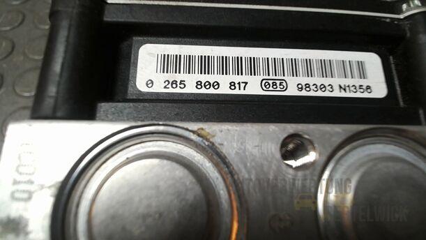 Foto: HAUPTBREMSAGGREGAT ABS eines Skoda Fabia 1.2 HTP Combi