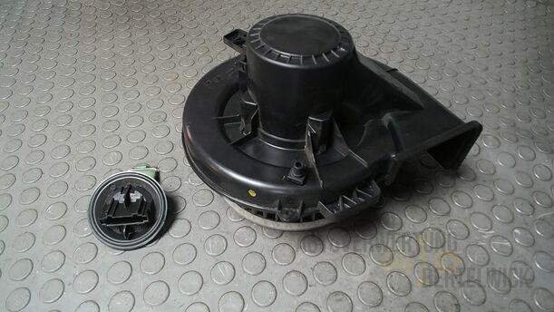 Foto: HEIZUNGSGEBLÄSE eines Skoda Fabia 1.2 HTP Combi