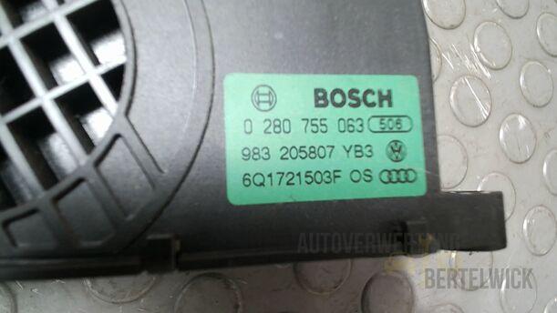 Foto: GASPEDAL eines Skoda Fabia 1.2 HTP Combi