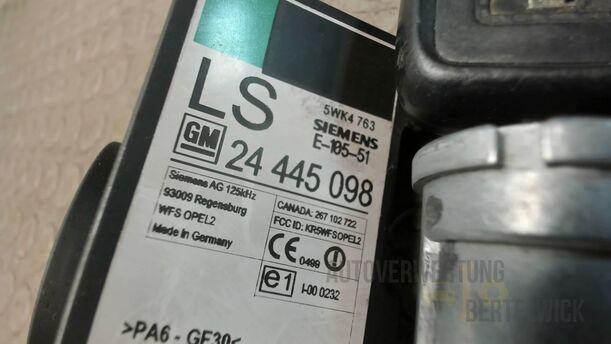 Foto: ZÜNDSCHLOSS / LESESPULE eines Opel Astra Cabrio 2.2 16V