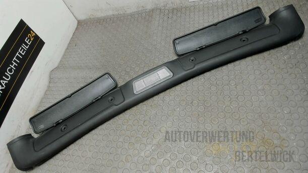 Foto: ABDECKLEISTE VERDECK eines Opel Astra Cabrio 2.2 16V