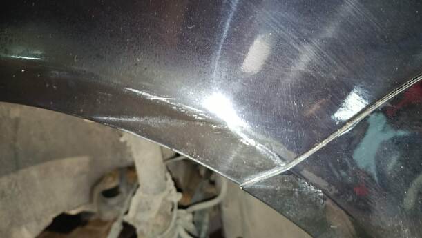 Foto: KOTFLÜGEL RECHTS eines Opel Corsa 1.2 16V