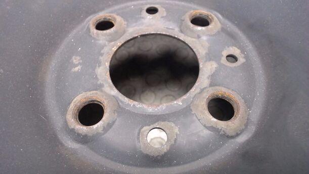 Foto: STAHLFELGE 5,5X14 ET35 eines Ford Ka 1.2