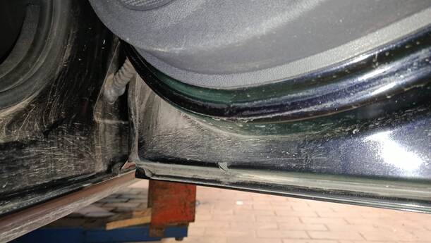 Foto: TÜR HINTEN RECHTS eines Opel Corsa 1.2 16V