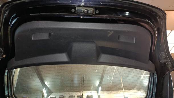 Foto: HECKKLAPPE / HECKDECKEL ( 4/5 TÜRER  ) eines Opel Corsa 1.2 16V