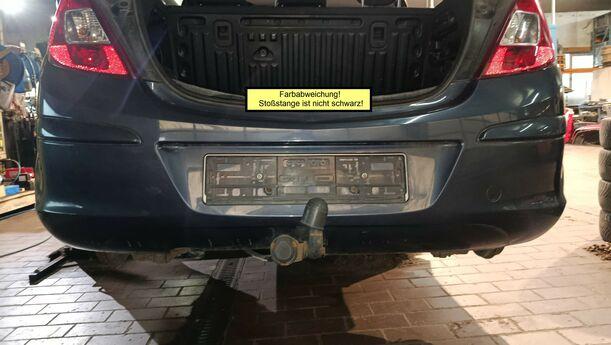 Foto: STOSSFÄNGER / STOßSTANGE HINTEN eines Opel Corsa 1.2 16V
