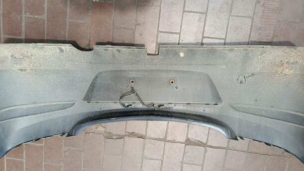 Foto: STOSSFÄNGER / STOßSTANGE HINTEN eines Opel Corsa 1.2 16V