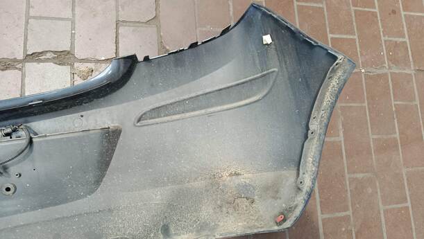 Foto: STOSSFÄNGER / STOßSTANGE HINTEN eines Opel Corsa 1.2 16V