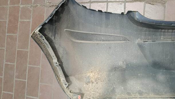 Foto: STOSSFÄNGER / STOßSTANGE HINTEN eines Opel Corsa 1.2 16V