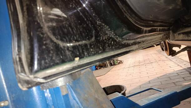 Foto: TÜR VORNE LINKS eines Opel Corsa 1.2 16V