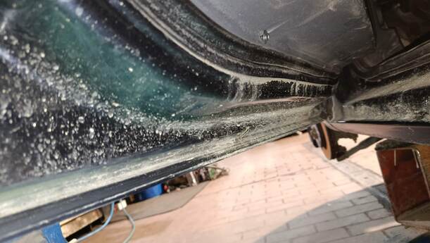 Foto: TÜR VORNE LINKS eines Opel Corsa 1.2 16V
