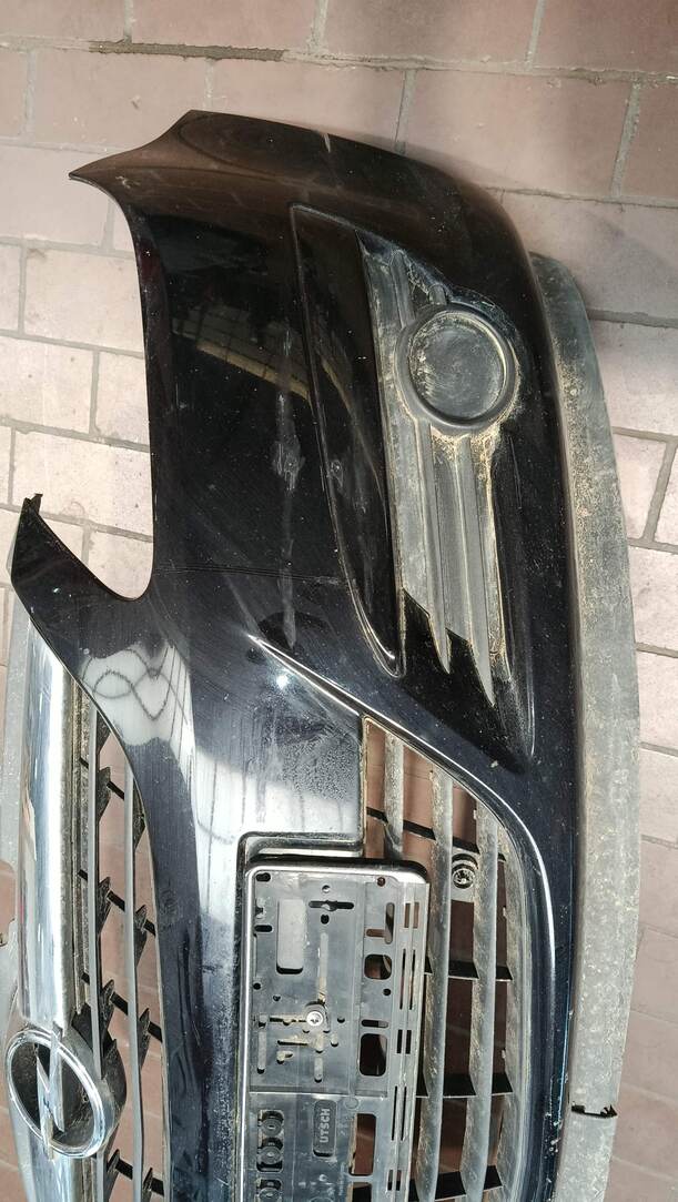 Foto: STOßSTANGE / STOSSFÄNGER VORNE eines Opel Corsa 1.2 16V