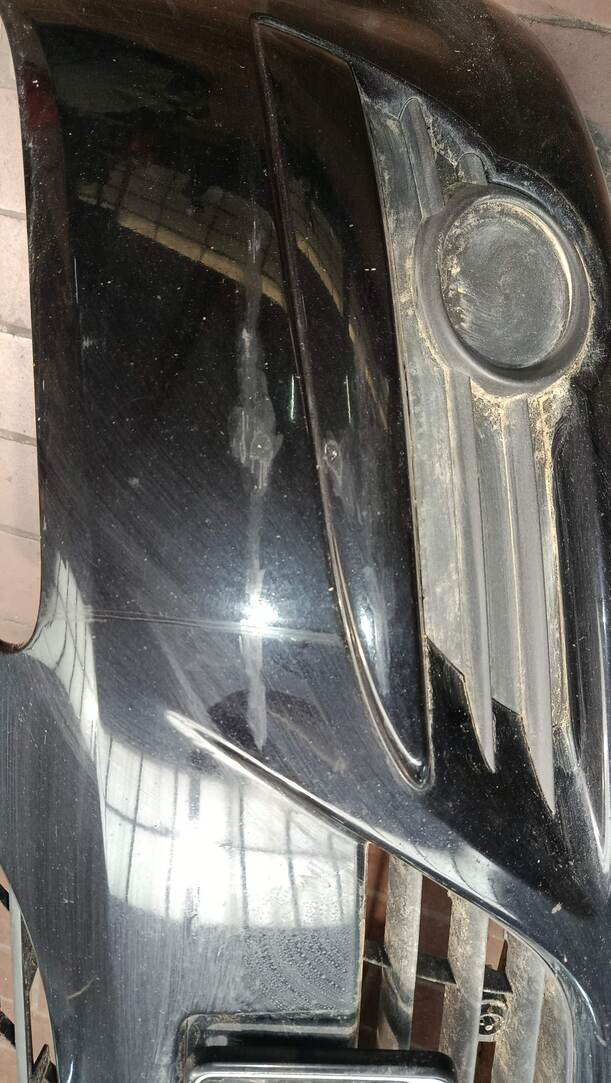 Foto: STOßSTANGE / STOSSFÄNGER VORNE eines Opel Corsa 1.2 16V