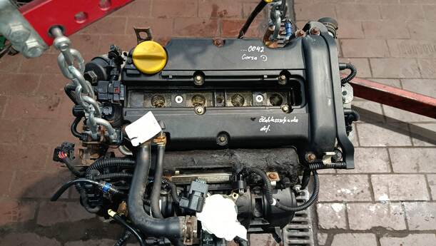 Foto: MOTOR ( Z12XEP ) eines Opel Corsa 1.2 16V