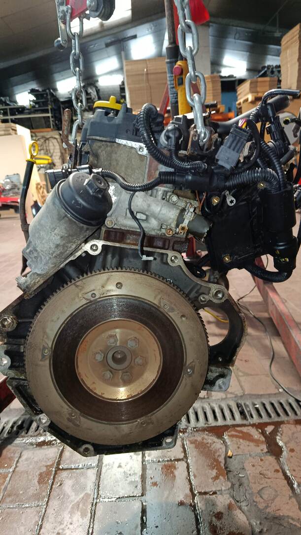 Foto: MOTOR ( Z12XEP ) eines Opel Corsa 1.2 16V